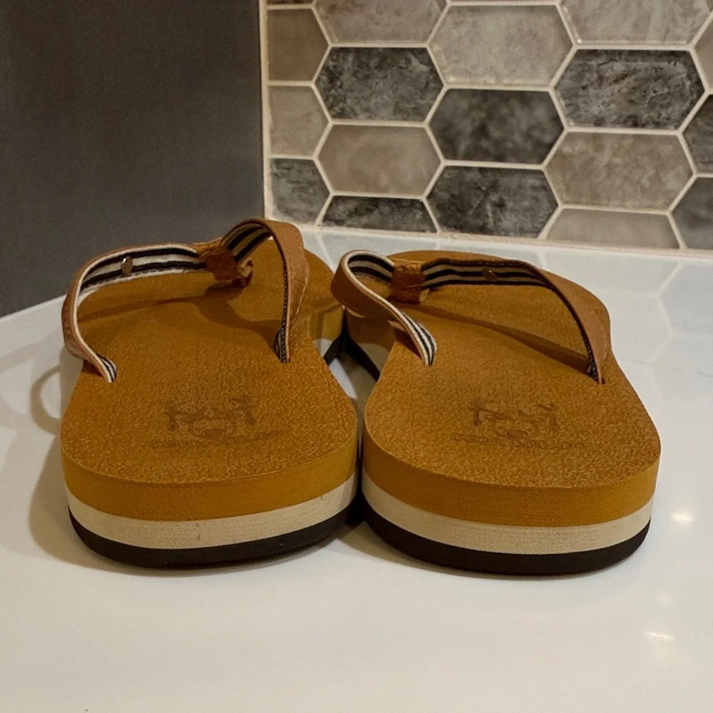 Women’s Kuailu Flip-Flop Sandals Sz 9 - Picture 7 of 9